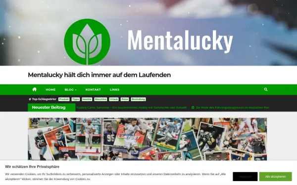 mentalucky.de