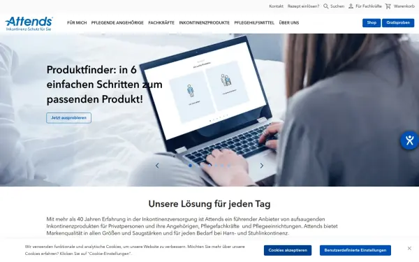 www.attends.de