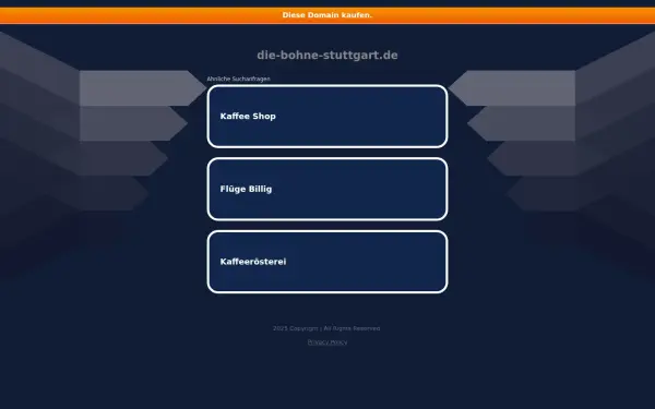 die-bohne-stuttgart.de