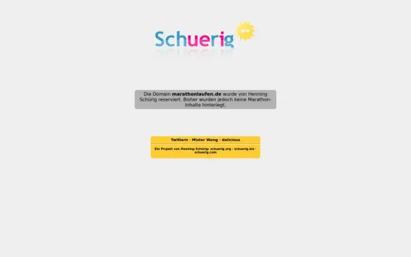 marathonlaufen.de
