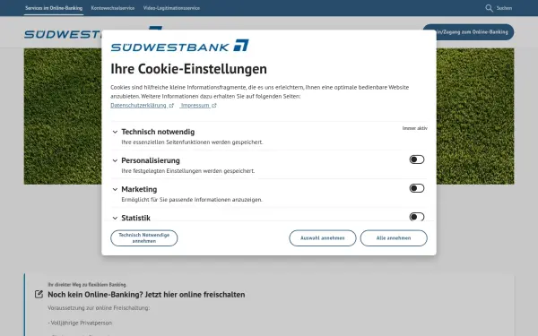 www.banking-suedwestbank.de