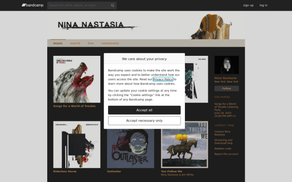 ninanastasia.bandcamp.com
