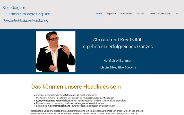 www.silkegoergens.de