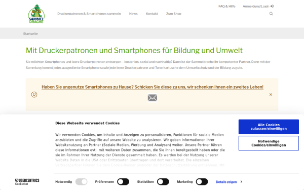 www.sammeldrache.de
