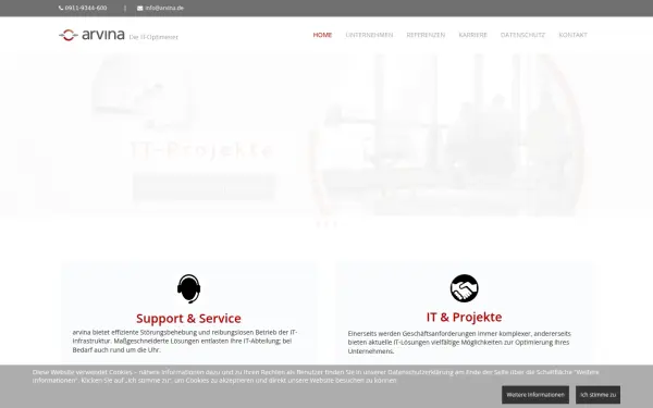 arvinasolution.de