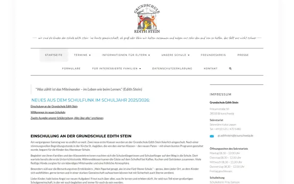 grundschule-edith-stein.de