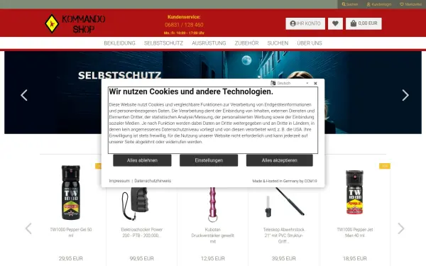www.kommando-shop.de