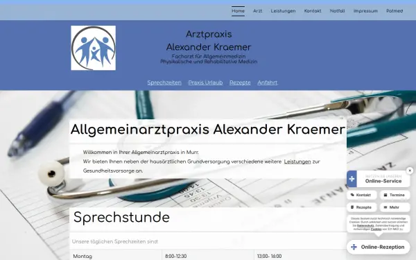 www.arztpraxis-murr.de