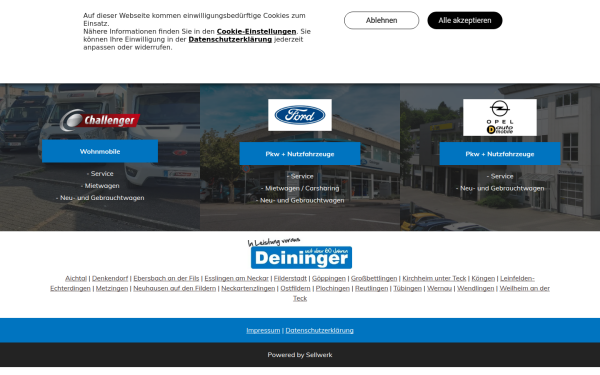 www.deininger.info