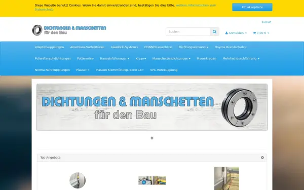 manschettendichtung.de