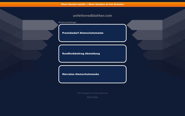 unfetteredblather.com