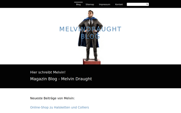 www.melvindraught.de