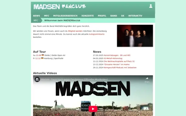 www.madsenfanclub.de