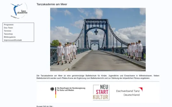 ballett-wilhelmshaven.de