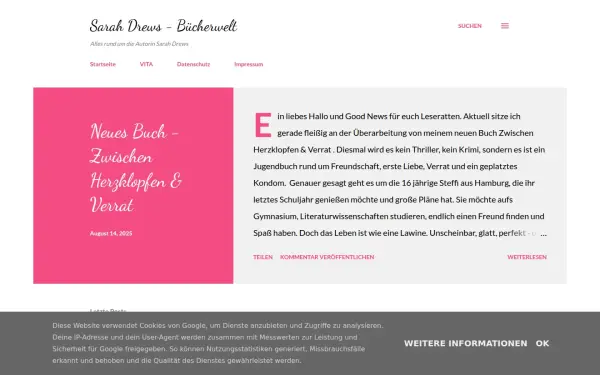 www.sarahs-buecherwelt.de