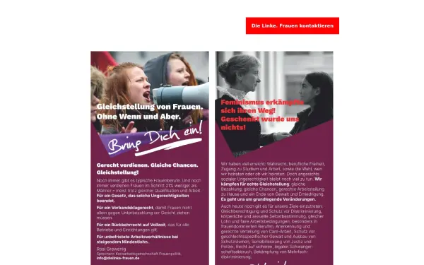 dielinke-frauen.de