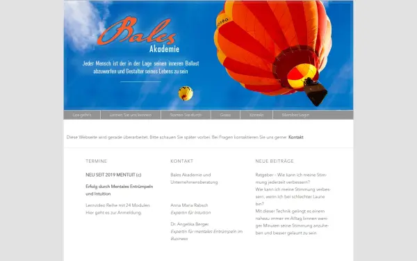 www.balesakademie.de