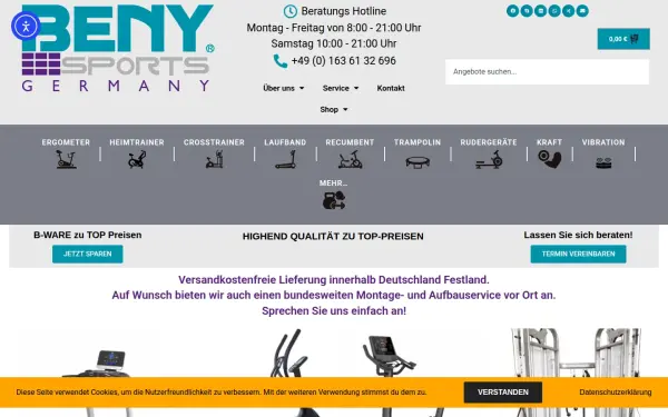 benysports.de