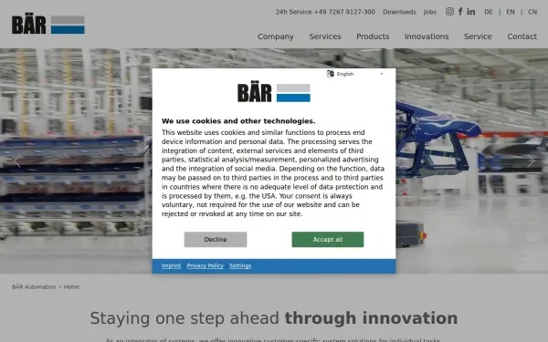 www.baer-automation.de