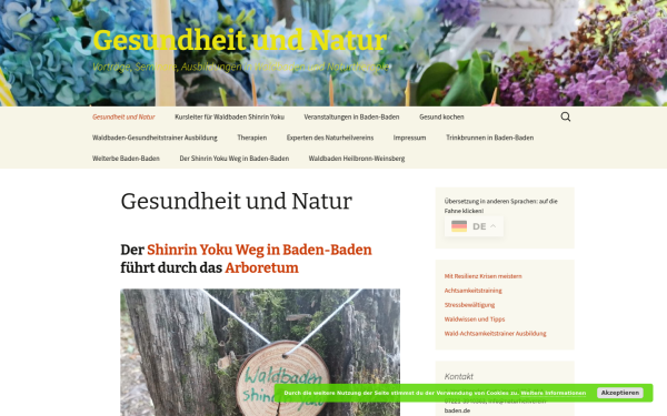 naturheilverein-baden.de