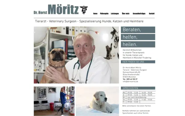 www.drmoeritz.de