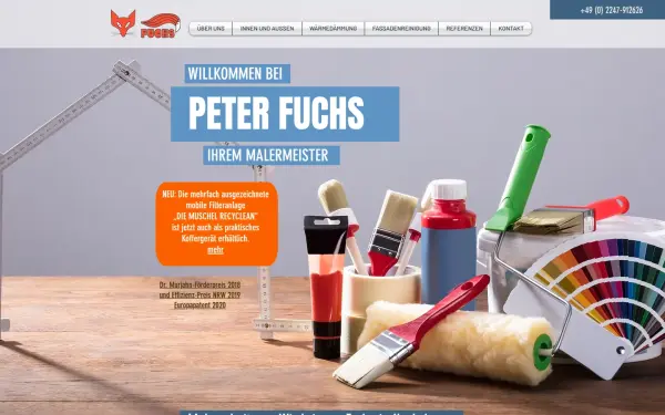 www.malermeister-peter-fuchs.de