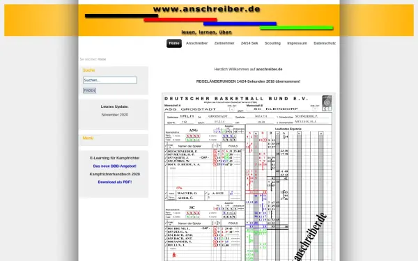 anschreiber.de