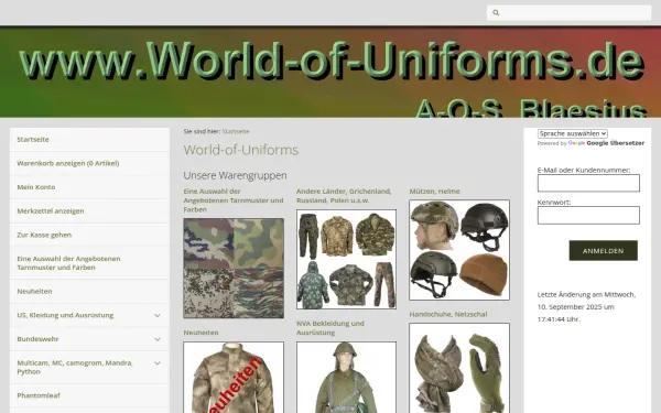 www.world-of-uniforms.de