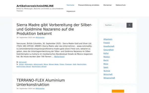 artikelverzeichnisonline.de