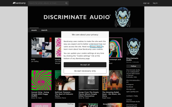 discriminateaudio.bandcamp.com