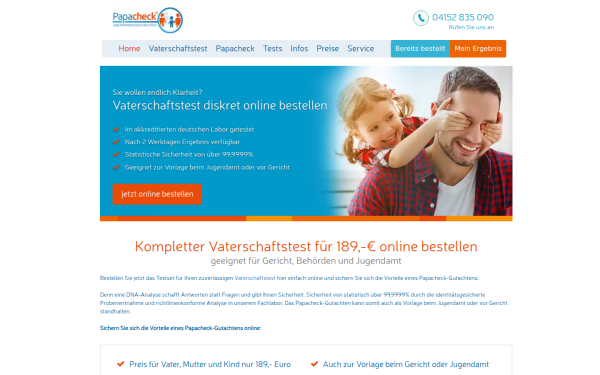 papacheck.de