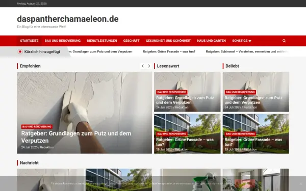 daspantherchamaeleon.de