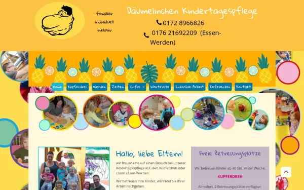 www.daeumelinchen-kinder.de