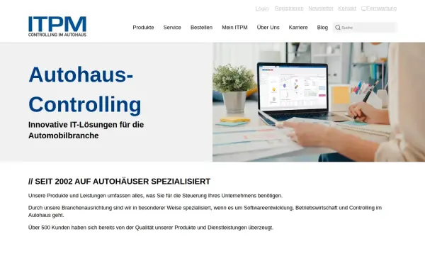 www.itpm.eu