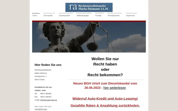 www.anwalt-cham.de