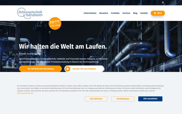 www.dichtungstechnik-bensheim.de