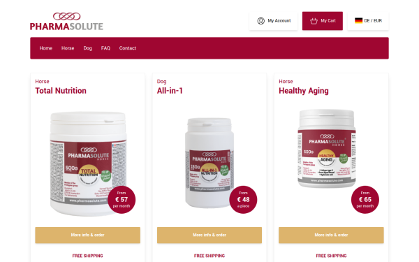 pharmasolute.com