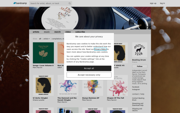 beating-drum.bandcamp.com