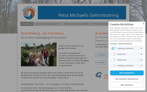 www.michaelis-gehirntraining.de