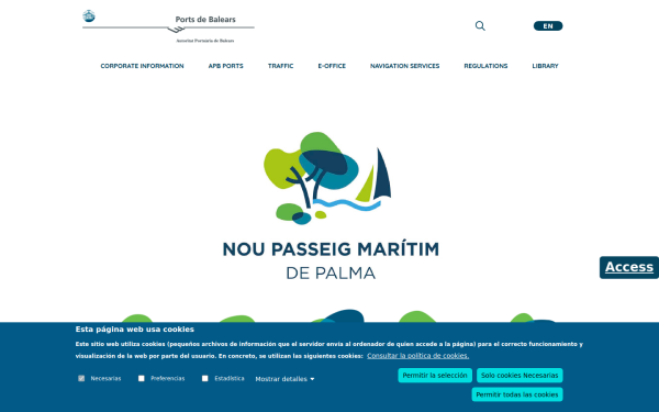 portsdebalears.com