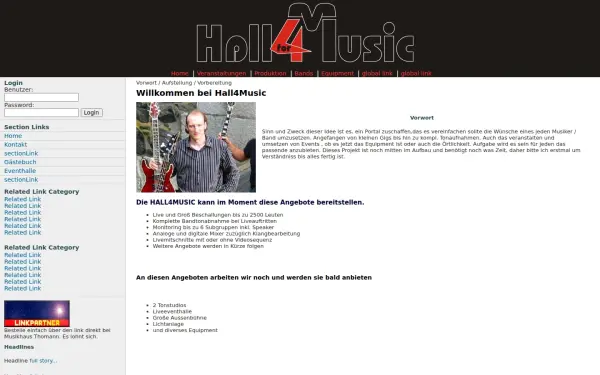 hall4music.de