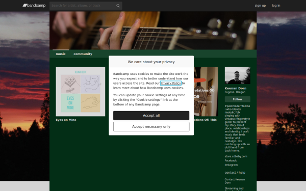 keenandorn.bandcamp.com