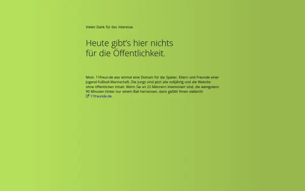 11freun.de
