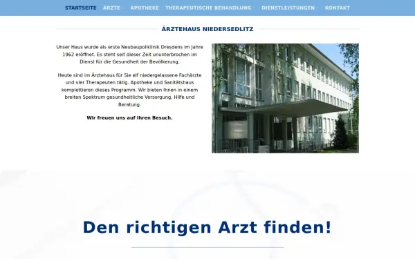 aerztehaus-niedersedlitz.de
