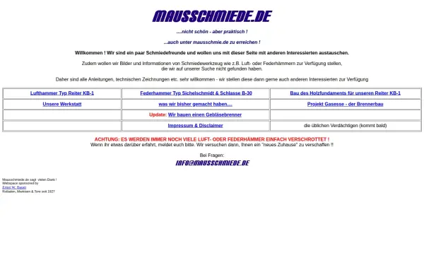 www.mausschmiede.de