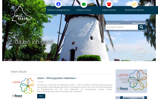 www.reken.de