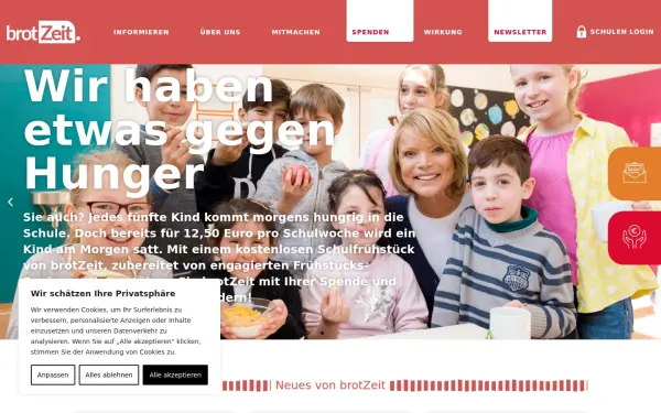 www.brotzeitfuerkinder.com