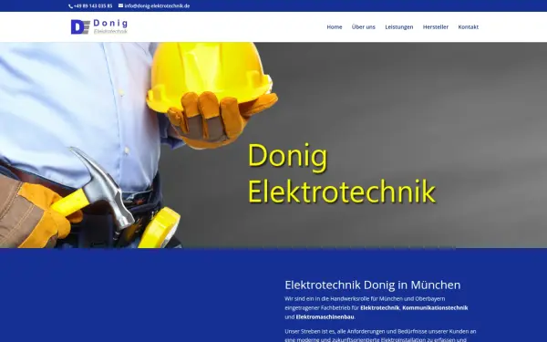 www.donig-elektrotechnik.de