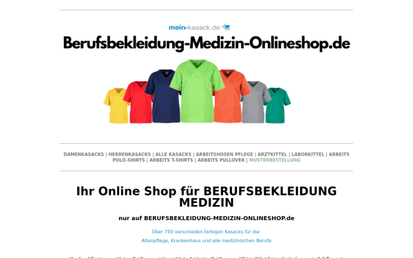 www.berufsbekleidung-medizin-onlineshop.de