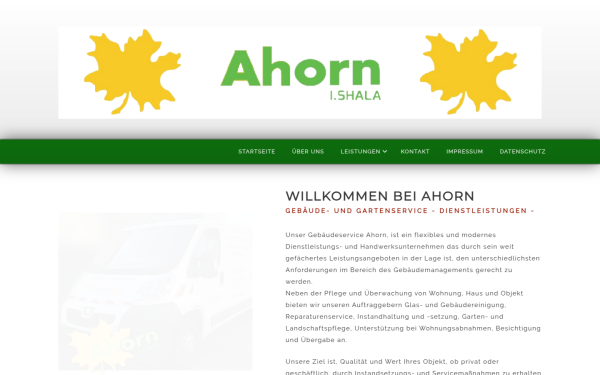 ahorn-dienstleistungen.de
